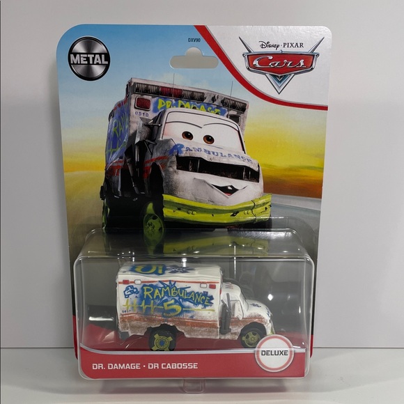 Disney/Pixar Other - Disney/Pixar Cars Dr. Damage Deluxe Toy Vehicle